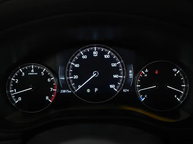 2025 Mazda Mazda3 2.5 S Carbon Edition