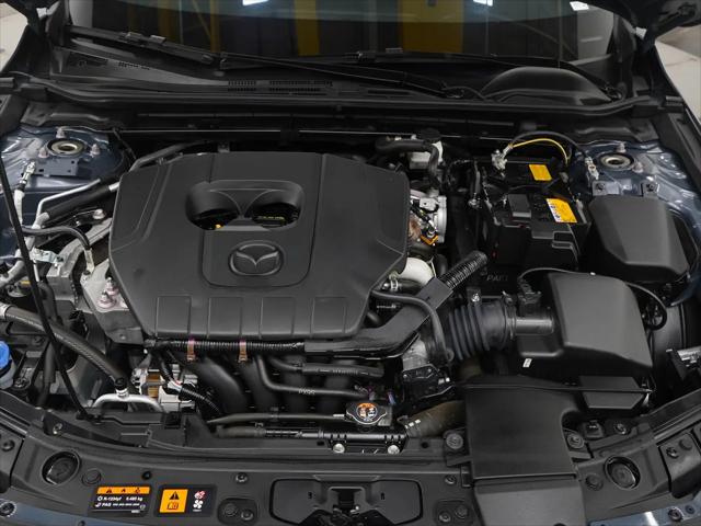 2025 Mazda Mazda3 2.5 S Carbon Edition