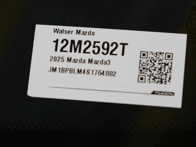 2025 Mazda Mazda3 2.5 S Carbon Edition