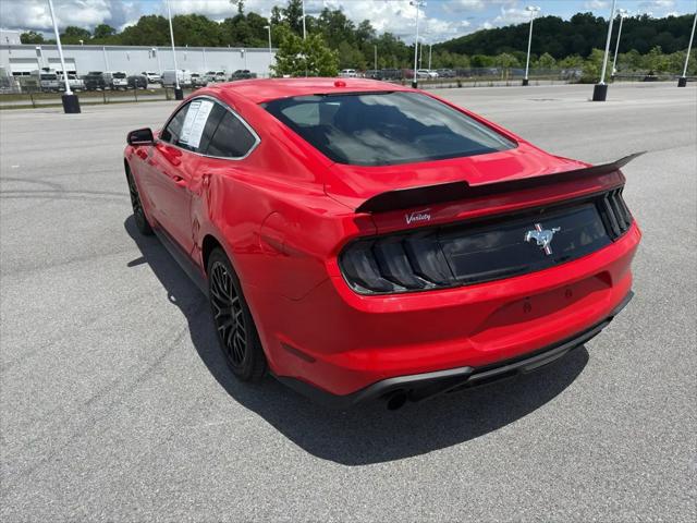 2018 Ford Mustang EcoBoost