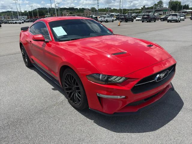 2018 Ford Mustang EcoBoost