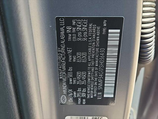 2025 Hyundai Santa Fe Hybrid Limited