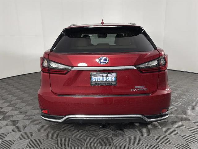 2021 Lexus RX 450h RX 450h
