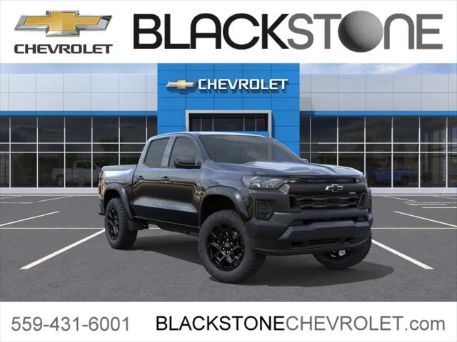 2026 Chevrolet Colorado Trail Boss, 4WD for sale in Fresno, CA