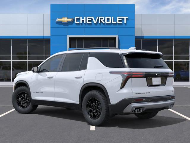2026 Chevrolet Traverse AWD Z71
