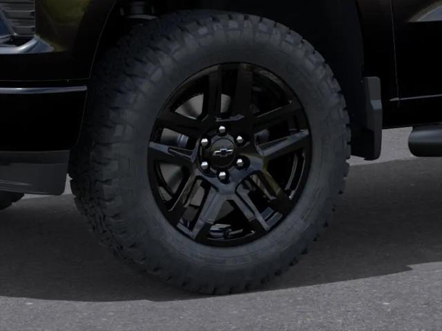 2026 Chevrolet Silverado 1500 4WD Crew Cab Short Bed Custom