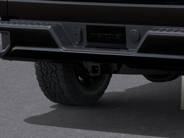 2026 Chevrolet Silverado 1500 4WD Crew Cab Short Bed Custom