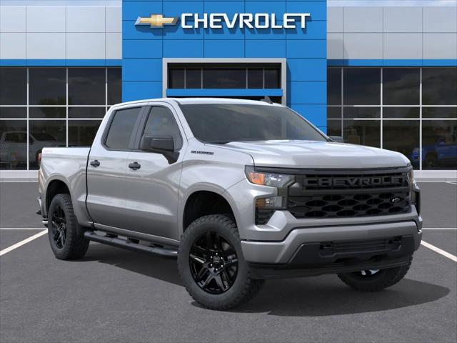 2026 Chevrolet Silverado 1500 4WD Crew Cab Short Bed Custom