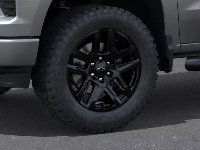 2026 Chevrolet Silverado 1500 4WD Crew Cab Short Bed Custom