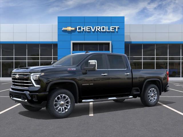 2026 Chevrolet Silverado 2500HD Crew Cab, Standard Bed, LT, 4WD