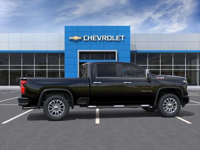 2026 Chevrolet Silverado 2500HD Crew Cab, Standard Bed, LT, 4WD