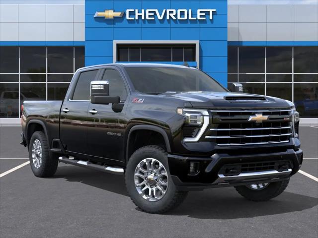2026 Chevrolet Silverado 2500HD Crew Cab, Standard Bed, LT, 4WD