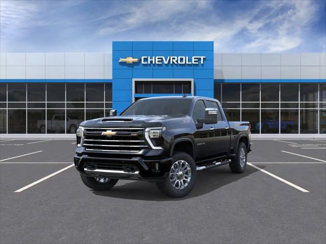 2026 Chevrolet Silverado 2500HD Crew Cab, Standard Bed, LT, 4WD