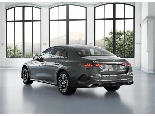 2026 Mercedes-Benz E 450 4MATIC