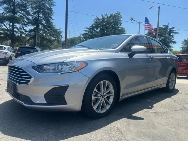 2020 Ford Fusion SE for sale in Newhall, CA
