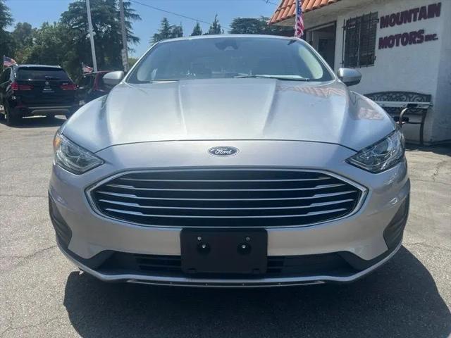 2020 Ford Fusion SE