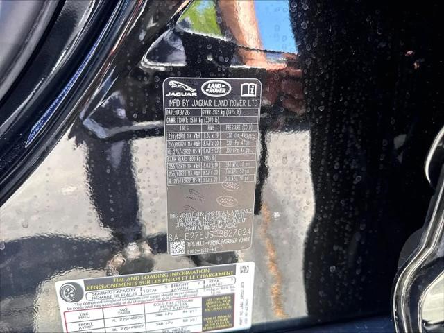 2026 Land Rover Defender P400 X-Dynamic SE
