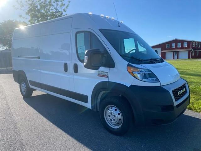 2021 Ram ProMaster 2500 Cargo Van High Roof 159" WB