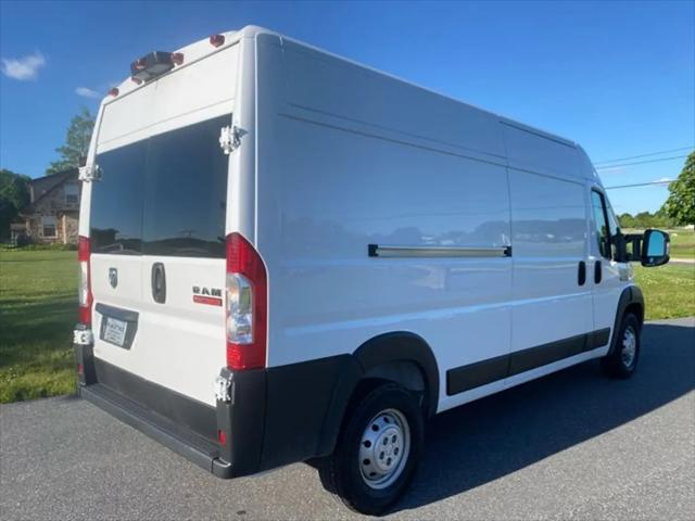 2021 Ram ProMaster 2500 Cargo Van High Roof 159" WB