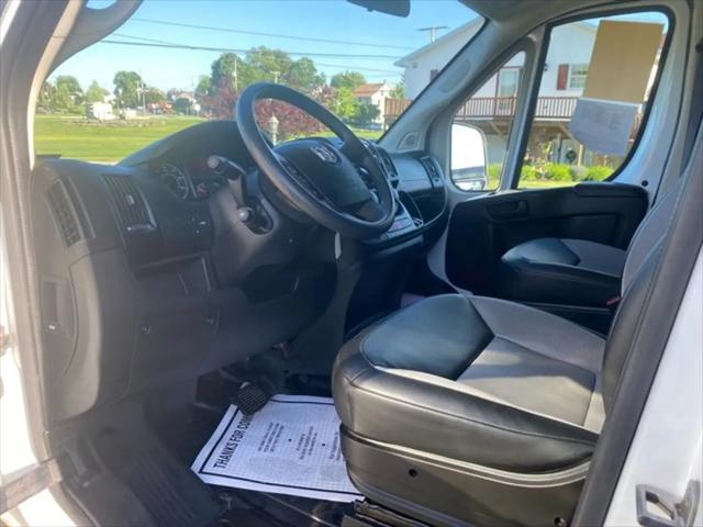 2021 Ram ProMaster 2500 Cargo Van High Roof 159" WB