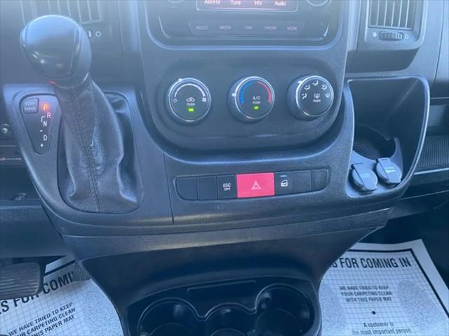 2021 Ram ProMaster 2500 Cargo Van High Roof 159" WB