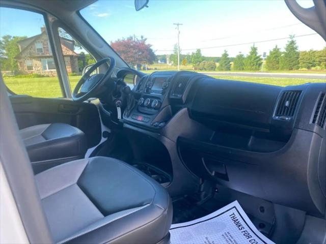 2021 Ram ProMaster 2500 Cargo Van High Roof 159" WB