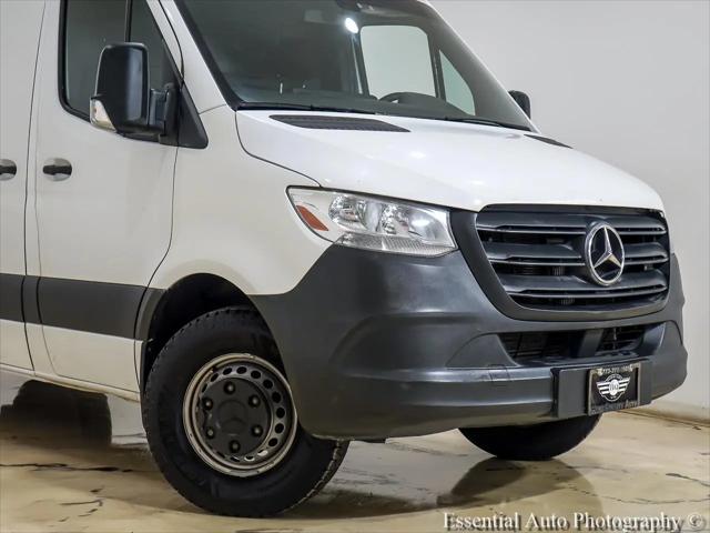 2019 Mercedes-Benz Sprinter 4500 High Roof V6