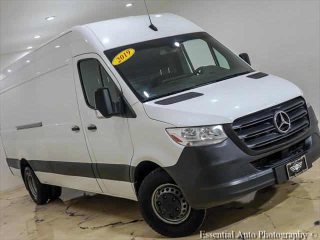 2019 Mercedes-Benz Sprinter 4500 High Roof V6