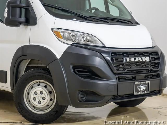 2023 Ram ProMaster 2500 Cargo Van High Roof 159" WB