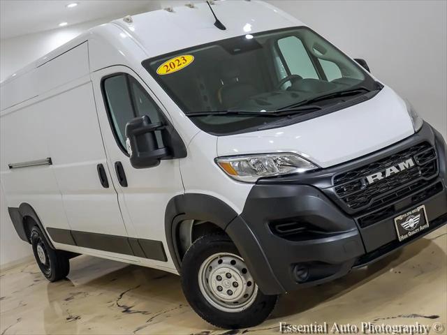 2023 Ram ProMaster 2500 Cargo Van High Roof 159" WB