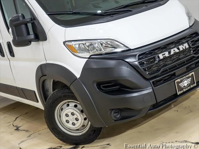 2023 Ram ProMaster 2500 Cargo Van High Roof 159" WB