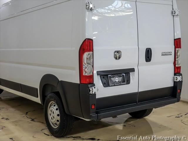 2023 Ram ProMaster 2500 Cargo Van High Roof 159" WB