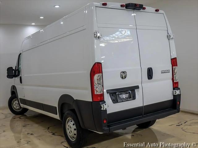 2023 Ram ProMaster 2500 Cargo Van High Roof 159" WB