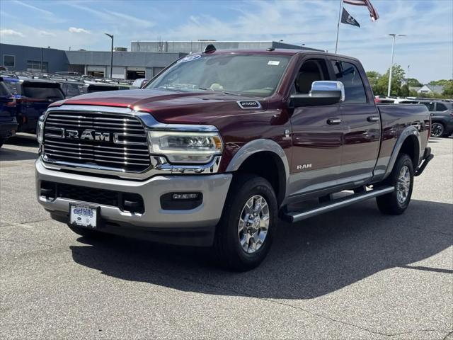 2021 Jeep Ram 2500 Laramie Crew Cab 4x4 6'4" Box