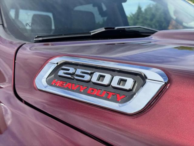 2021 Jeep Ram 2500 Laramie Crew Cab 4x4 6'4" Box