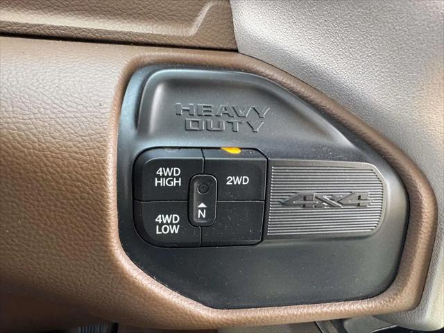 2021 Jeep Ram 2500 Laramie Crew Cab 4x4 6'4" Box