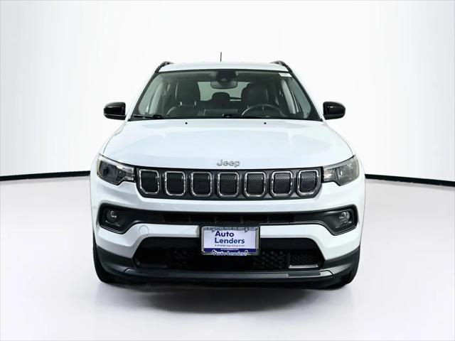 2022 Jeep Compass Latitude Lux 4x4
