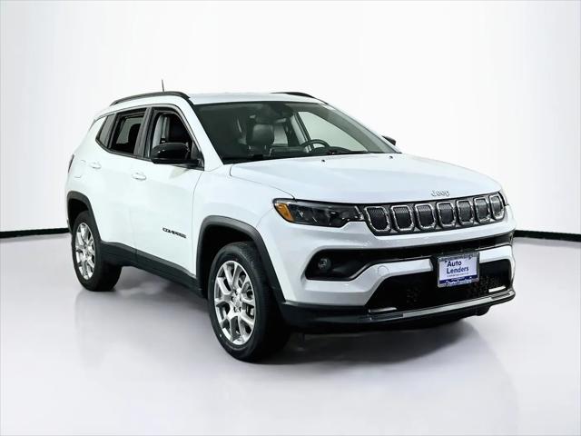 2022 Jeep Compass Latitude Lux 4x4