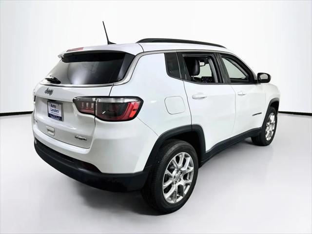 2022 Jeep Compass Latitude Lux 4x4
