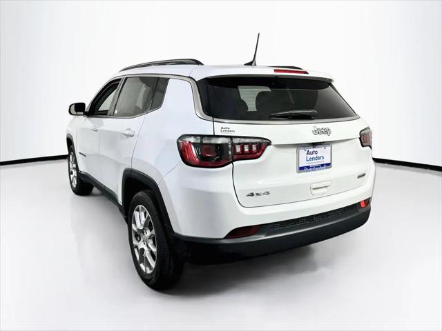 2022 Jeep Compass Latitude Lux 4x4