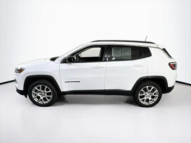 2022 Jeep Compass Latitude Lux 4x4