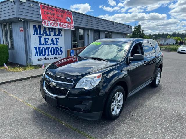 2014 Chevrolet Equinox LS for sale in Spanaway, WA