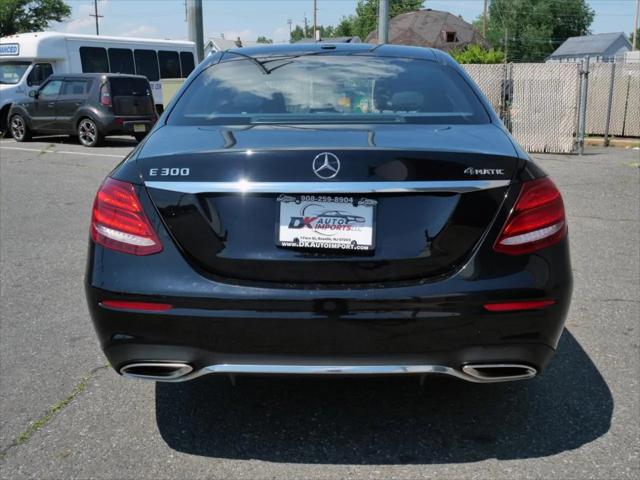2019 Mercedes-Benz E-CLASS E 300 4MATIC