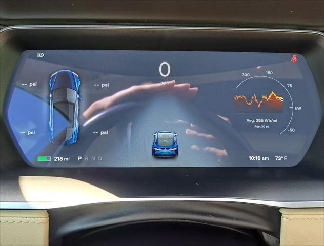 2016 Tesla Model S 90D