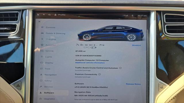 2016 Tesla Model S 90D