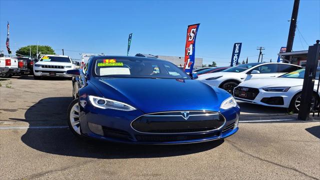 2016 Tesla Model S 90D for sale in Manteca, CA