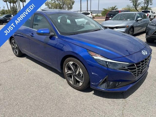 2021 Hyundai Elantra SEL