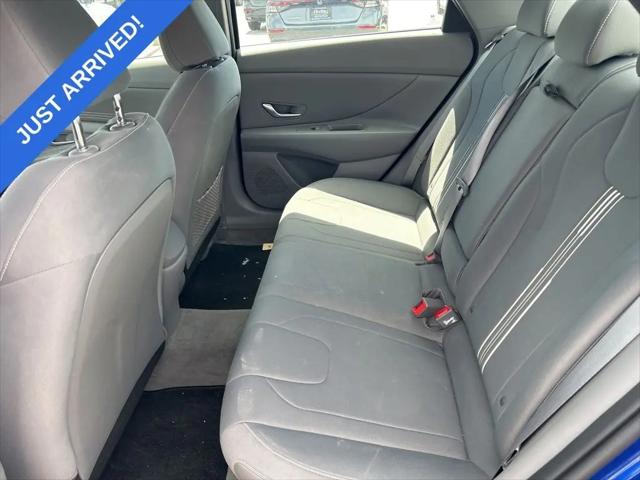 2021 Hyundai Elantra SEL