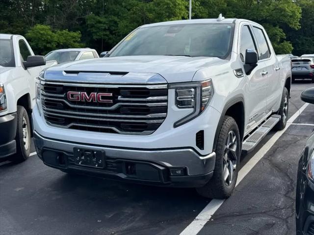 2023 GMC Sierra 1500 4WD Crew Cab Short Box SLT