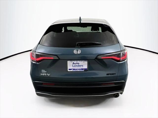2023 Honda HR-V AWD Sport